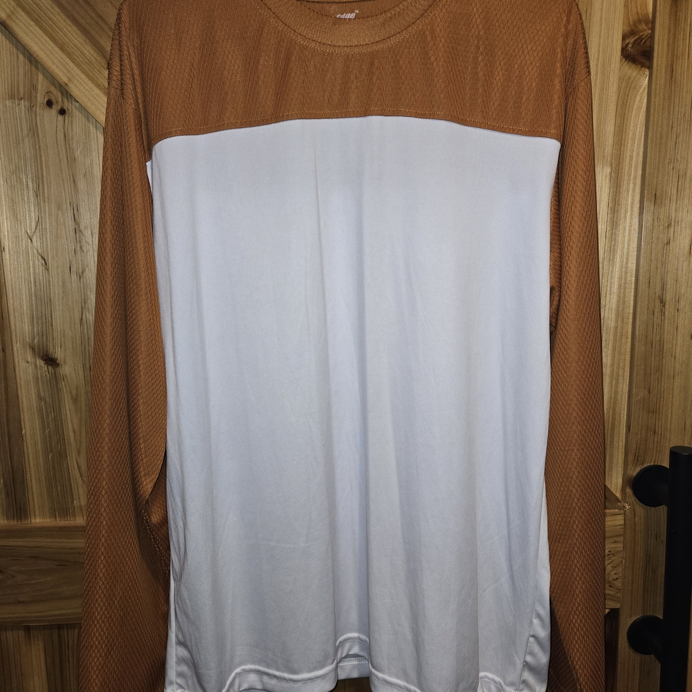 Pro Edge Vibrant Orange Shirt